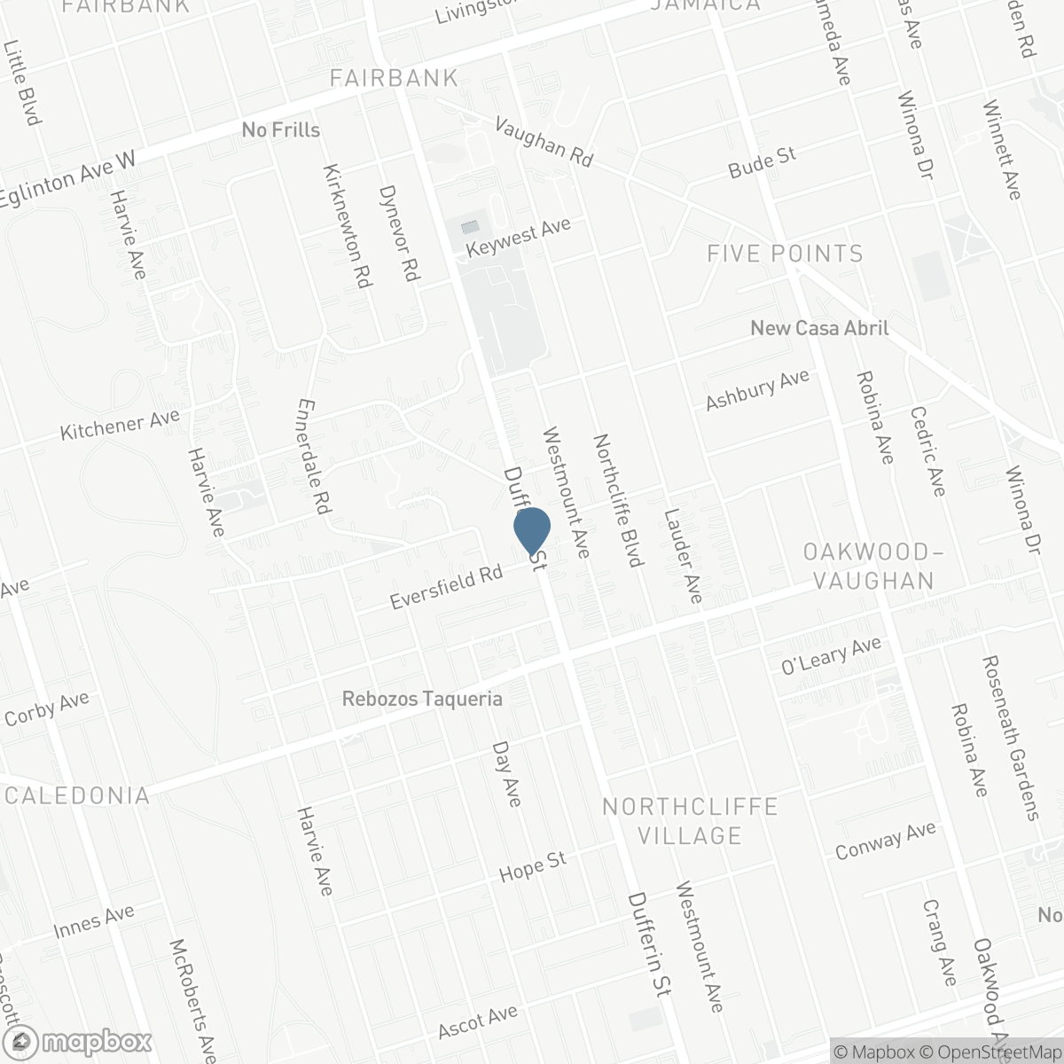 2099 DUFFERIN STREET, Toronto, Ontario M6E 3R3
